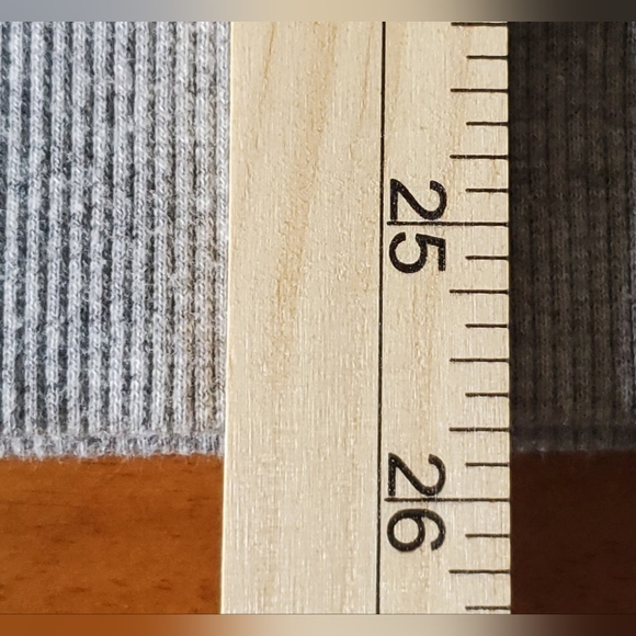 Hilfiger Jeans Sweatshirt L Gray Full Logo Embroidered Spell Out Retro 80s 90s - Picture 5 of 9